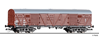 Tillig 15118 - TT - Gedeckter Güterwagen GGrhts, DR, Ep. III